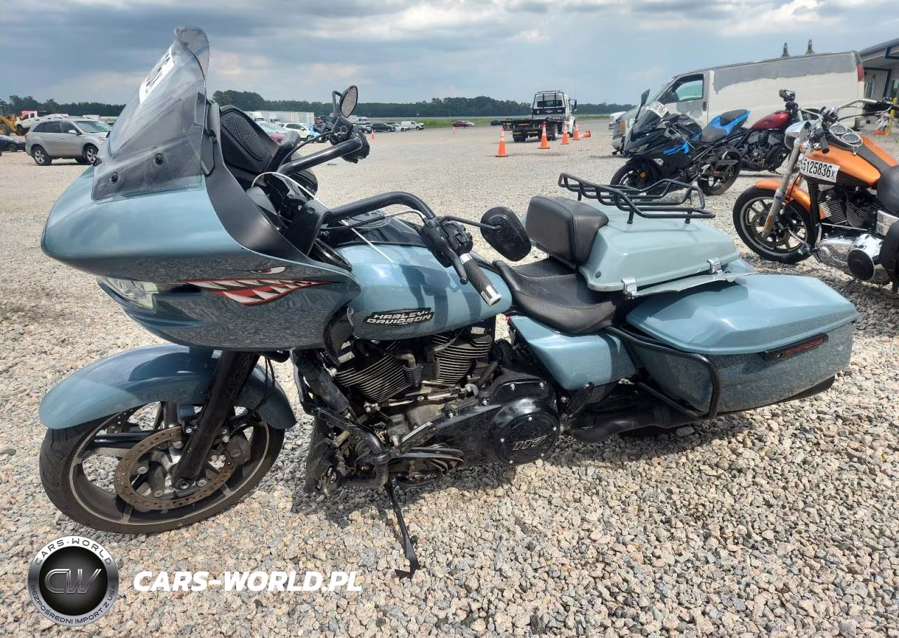 2024 Harley-Davidson Fltrx VIN:1HD1KH716RB610559 - 3