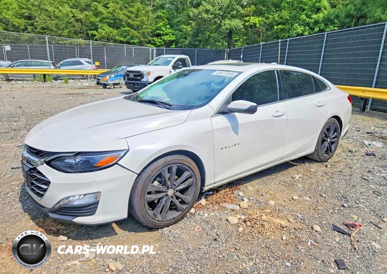 2023 Chevrolet Malibu Lt – zdjęcie 1 z 12