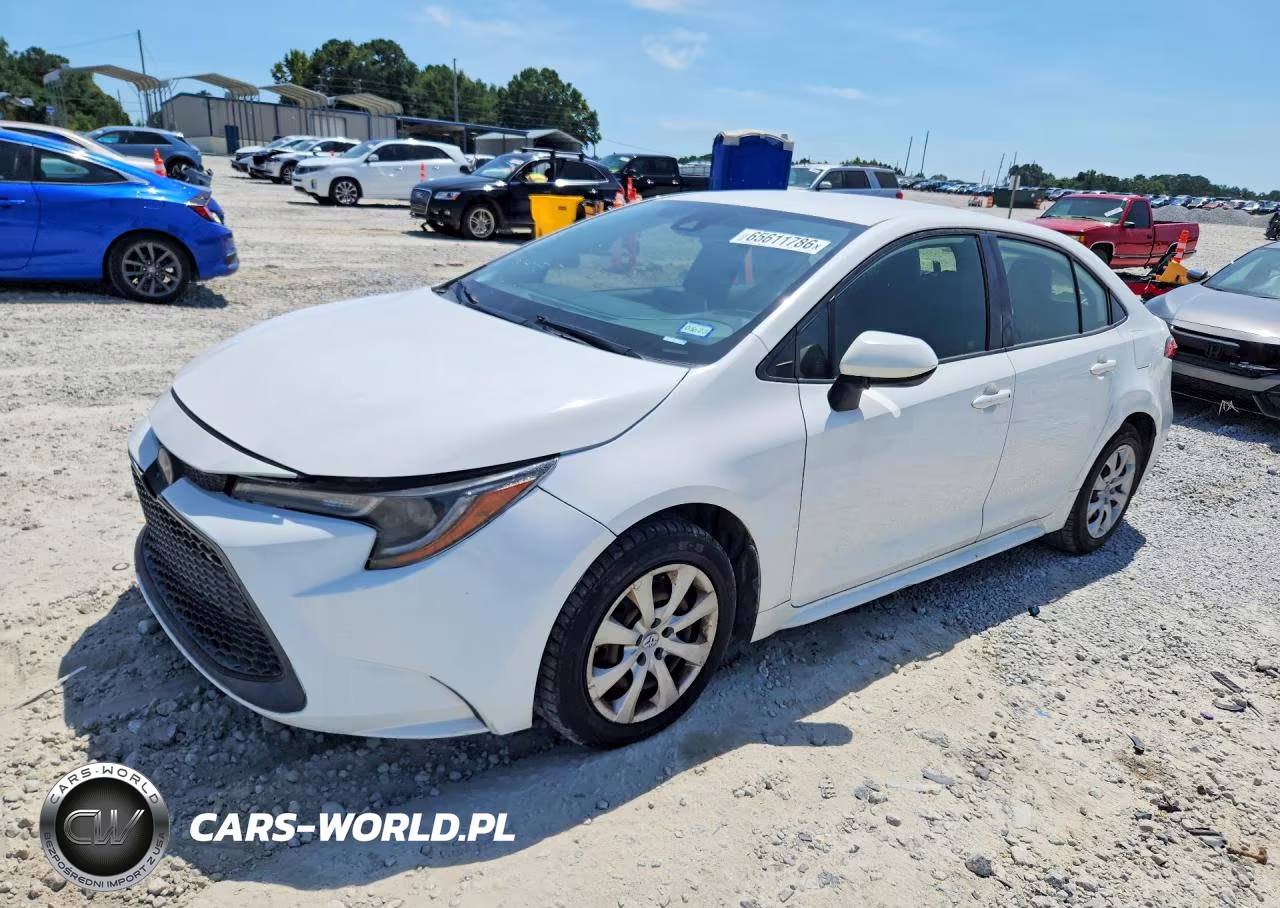 2020 Toyota Corolla Le – zdjęcie 1 z 12