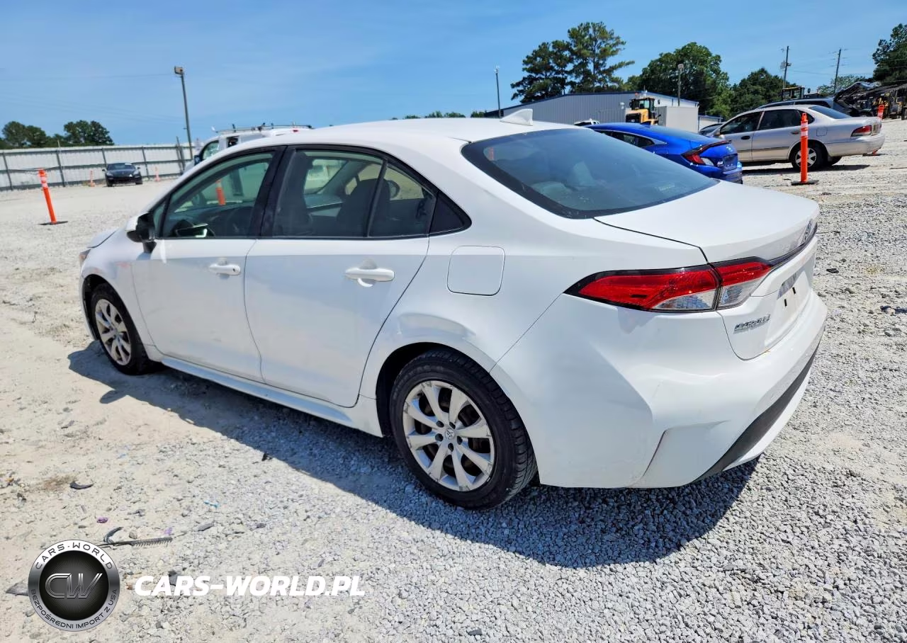2020 Toyota Corolla Le VIN:JTDEPRAE5LJ035308 - 2