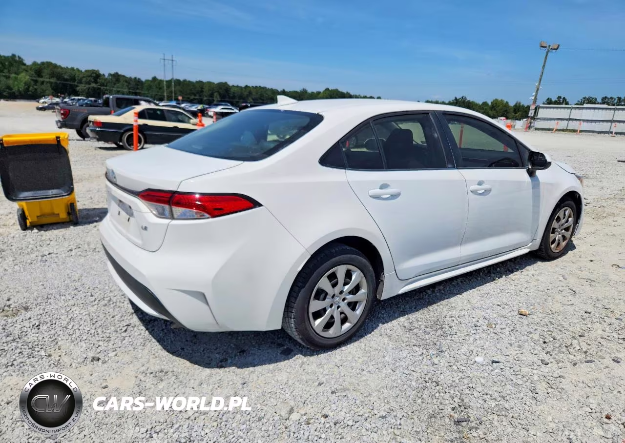 2020 Toyota Corolla Le VIN:JTDEPRAE5LJ035308 - 3