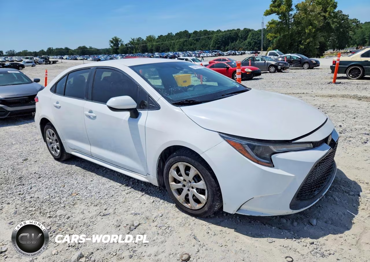 2020 Toyota Corolla Le VIN:JTDEPRAE5LJ035308 - 4