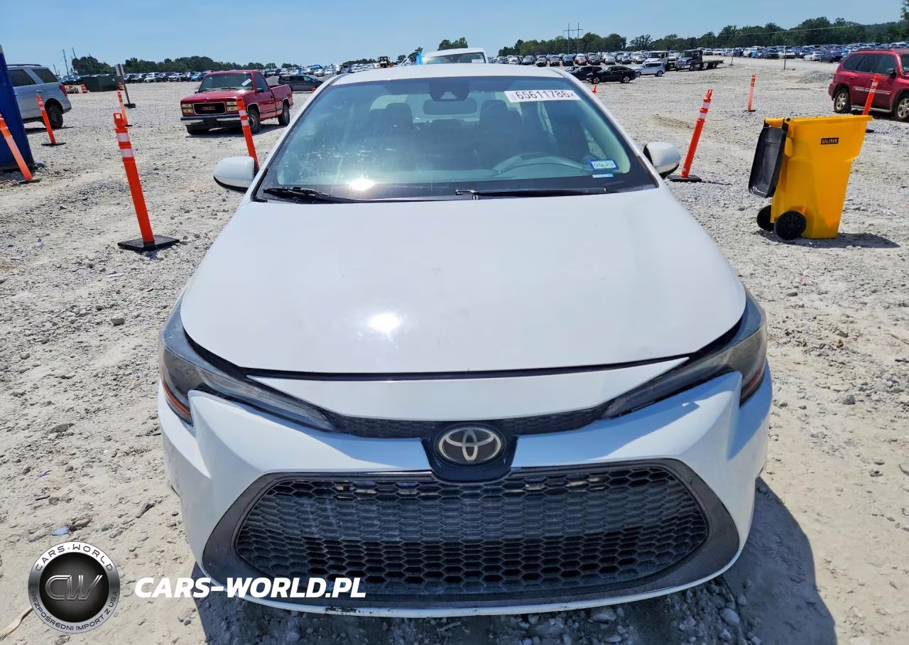 2020 Toyota Corolla Le VIN:JTDEPRAE5LJ035308 - 5