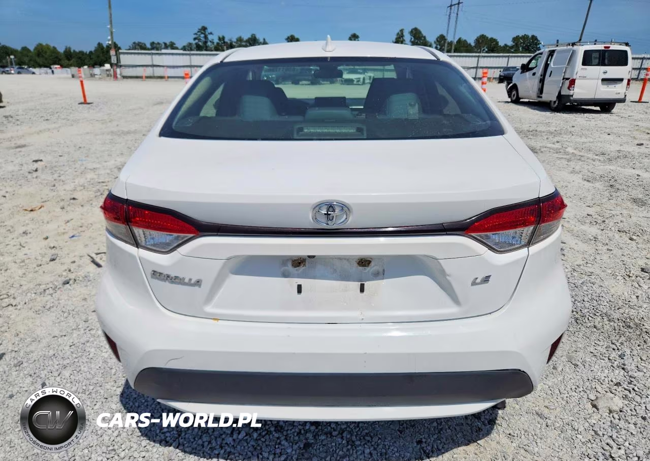 2020 Toyota Corolla Le VIN:JTDEPRAE5LJ035308 - 6