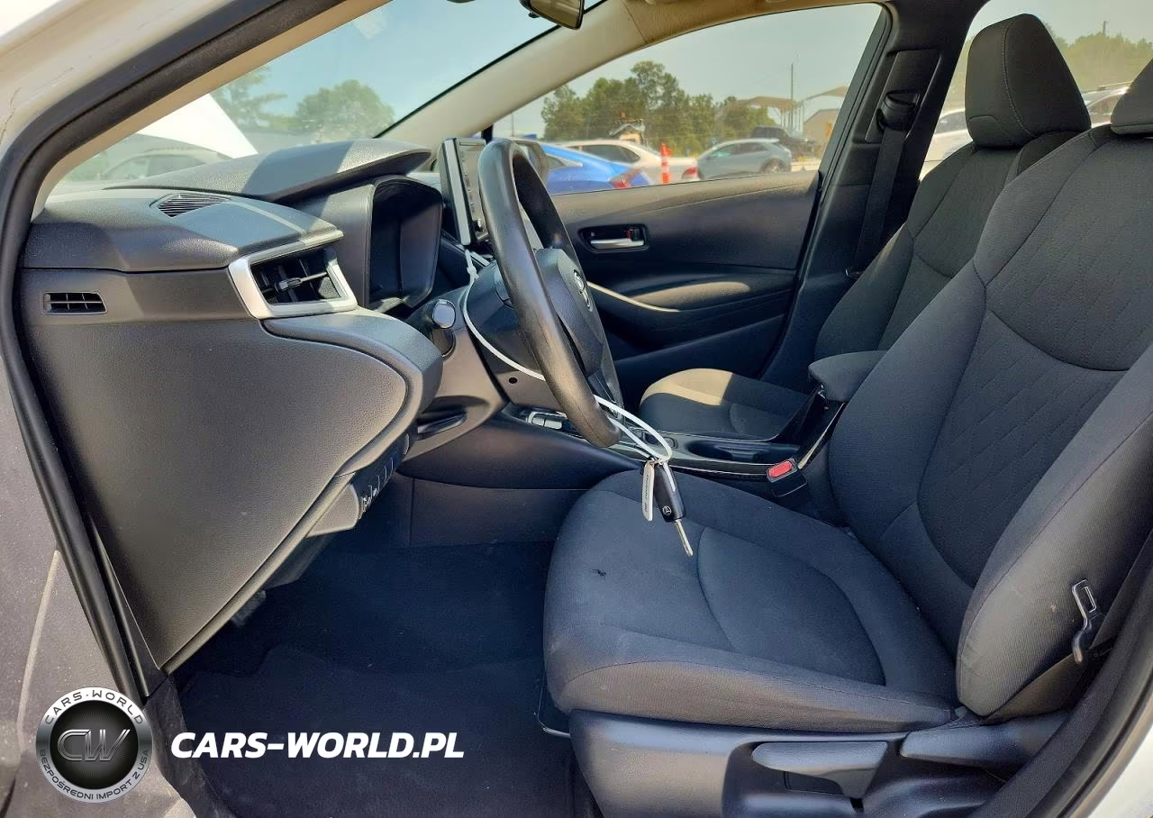 2020 Toyota Corolla Le VIN:JTDEPRAE5LJ035308 - 7