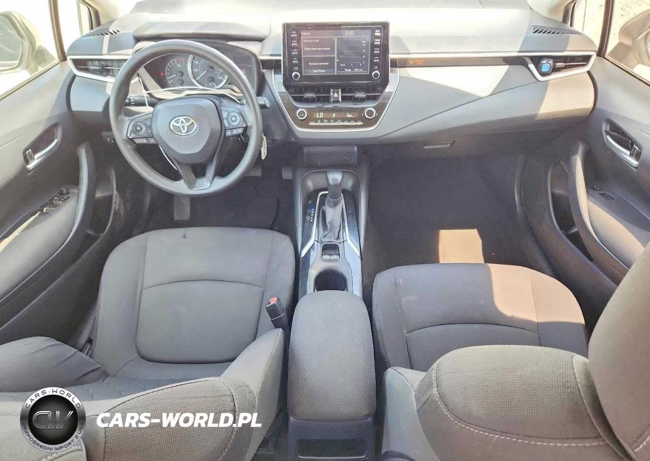 2020 Toyota Corolla Le VIN:JTDEPRAE5LJ035308 - 8