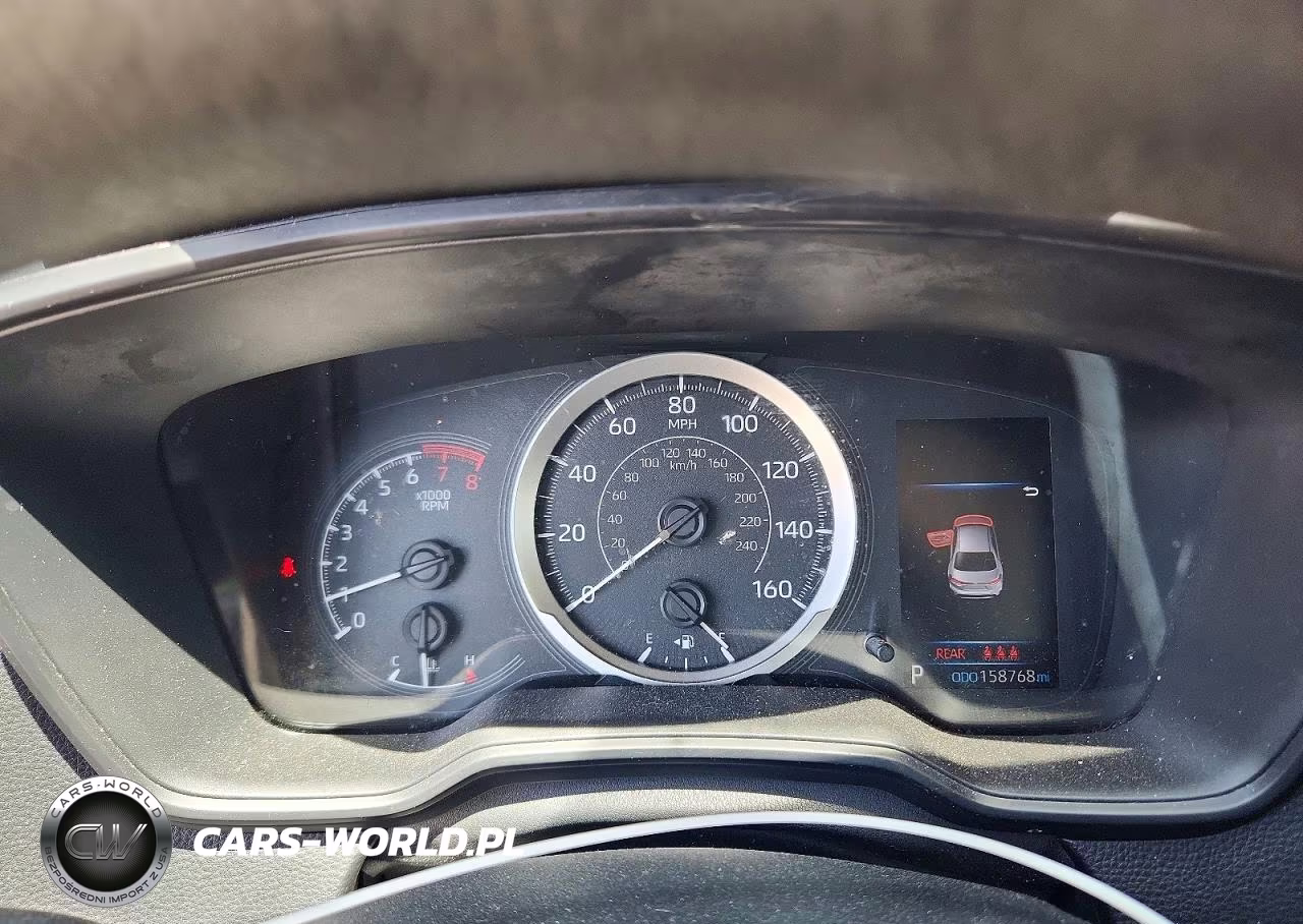 2020 Toyota Corolla Le VIN:JTDEPRAE5LJ035308 - 9