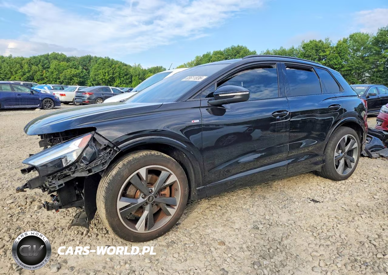 2024 Audi Q4 E-Tron Premium Plus VIN:WA1LUBFZ5RP070028 - 1