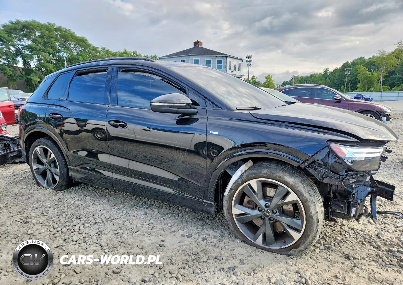 2024 Audi Q4 E-Tron Premium Plus VIN:WA1LUBFZ5RP070028 - 4