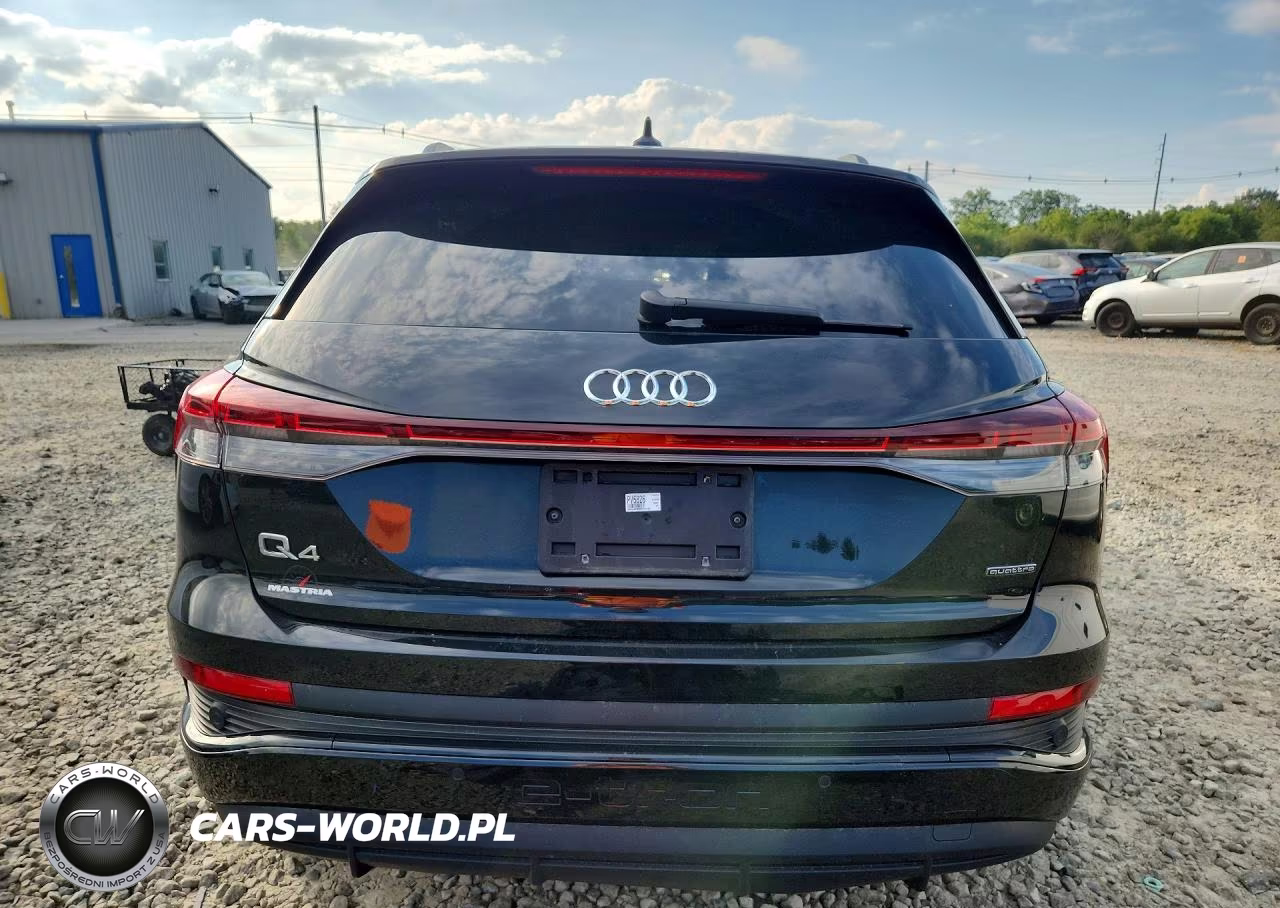2024 Audi Q4 E-Tron Premium Plus VIN:WA1LUBFZ5RP070028 - 6
