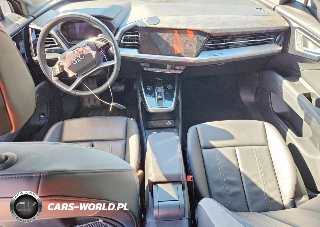 2024 Audi Q4 E-Tron Premium Plus VIN:WA1LUBFZ5RP070028 - 8