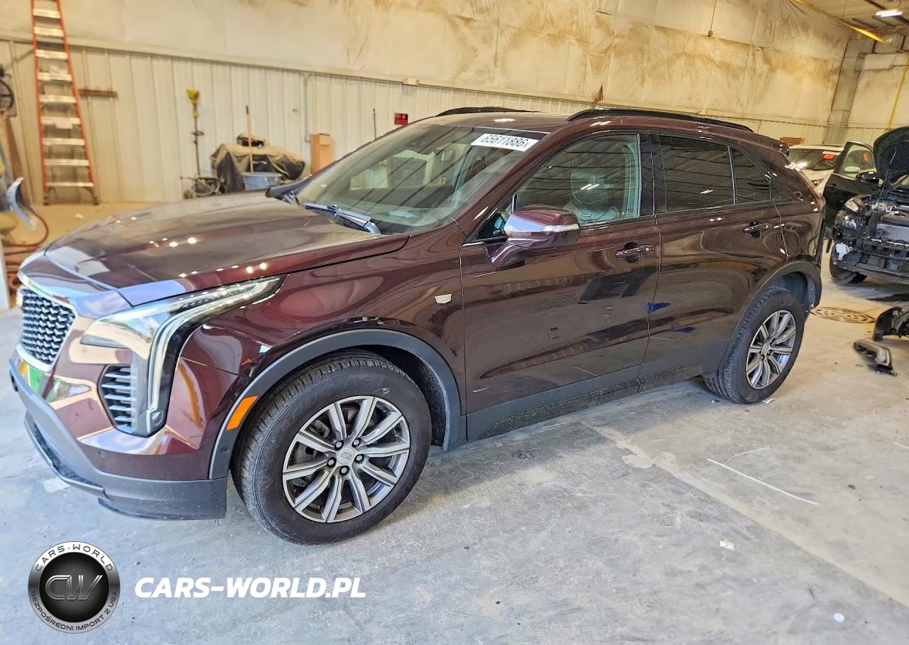 2020 Cadillac Xt4 Sport VIN:1GYFZFR42LF115929 - 1