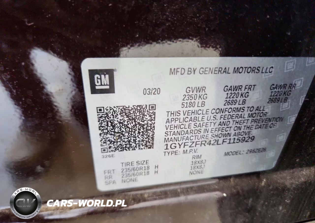 2020 Cadillac Xt4 Sport VIN:1GYFZFR42LF115929 - 14