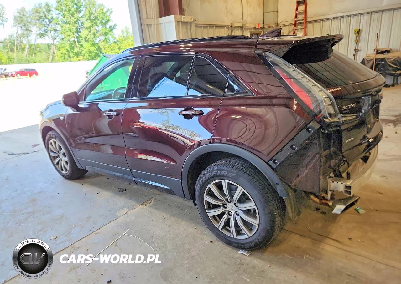 2020 Cadillac Xt4 Sport VIN:1GYFZFR42LF115929 - 2