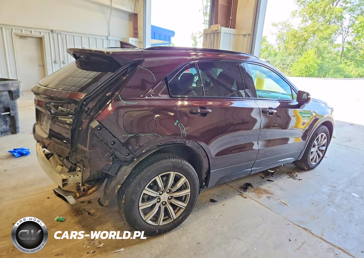 2020 Cadillac Xt4 Sport VIN:1GYFZFR42LF115929 - 3