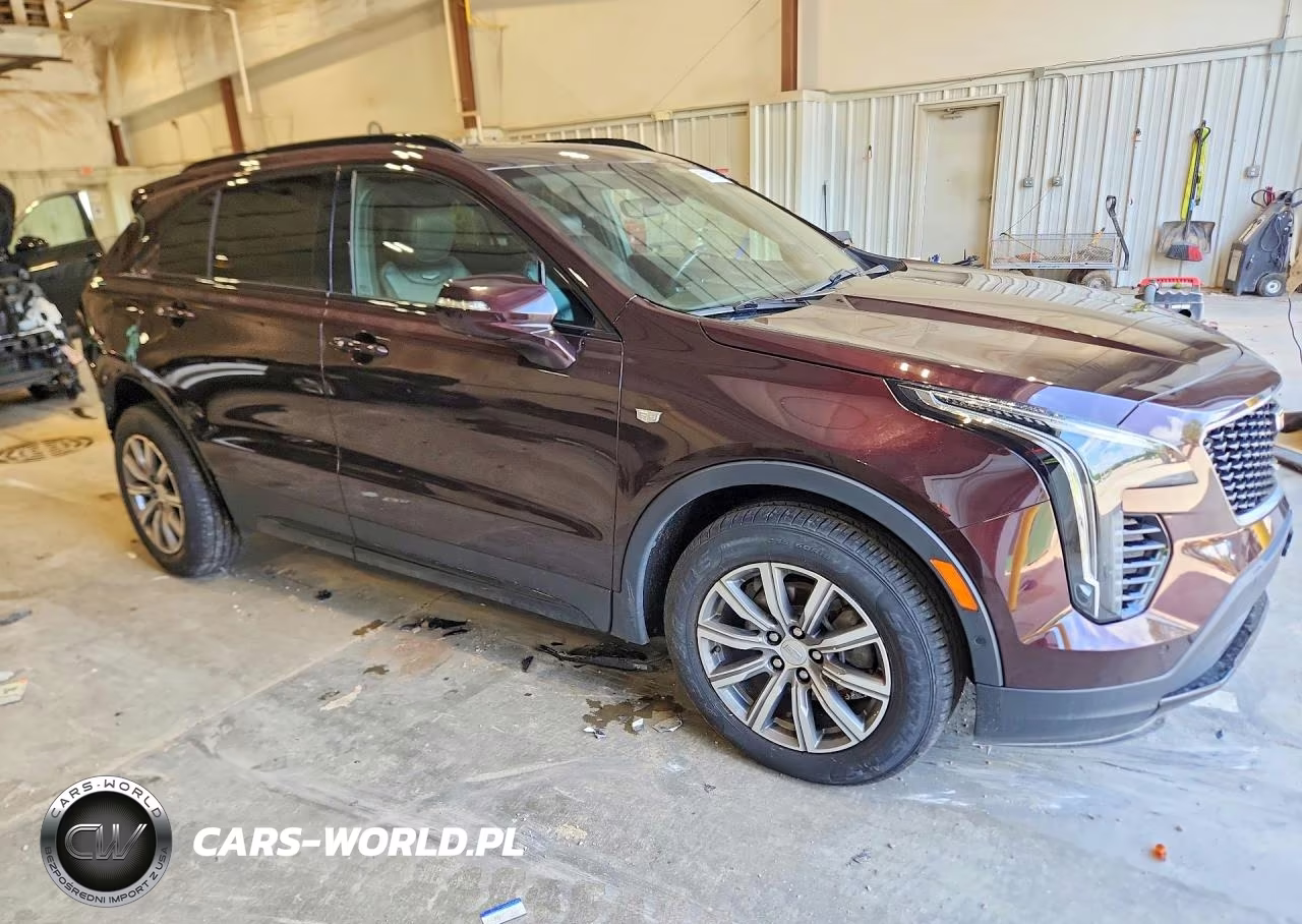 2020 Cadillac Xt4 Sport VIN:1GYFZFR42LF115929 - 4