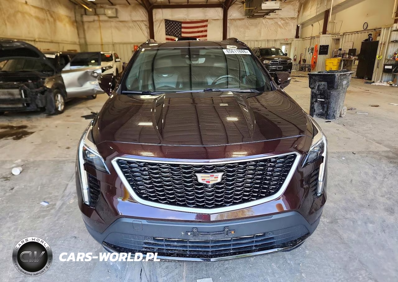 2020 Cadillac Xt4 Sport VIN:1GYFZFR42LF115929 - 5