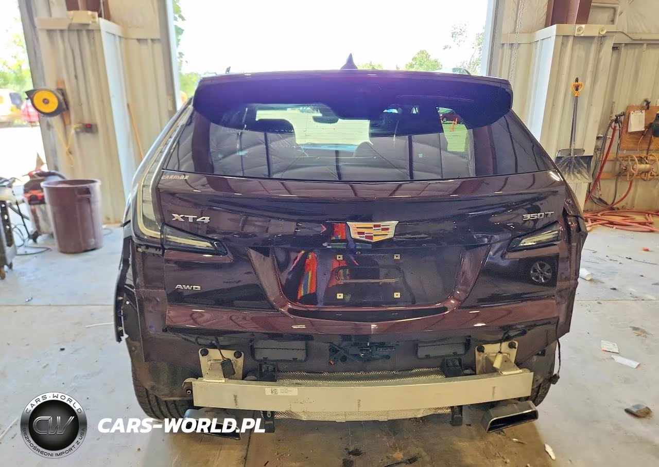 2020 Cadillac Xt4 Sport VIN:1GYFZFR42LF115929 - 6