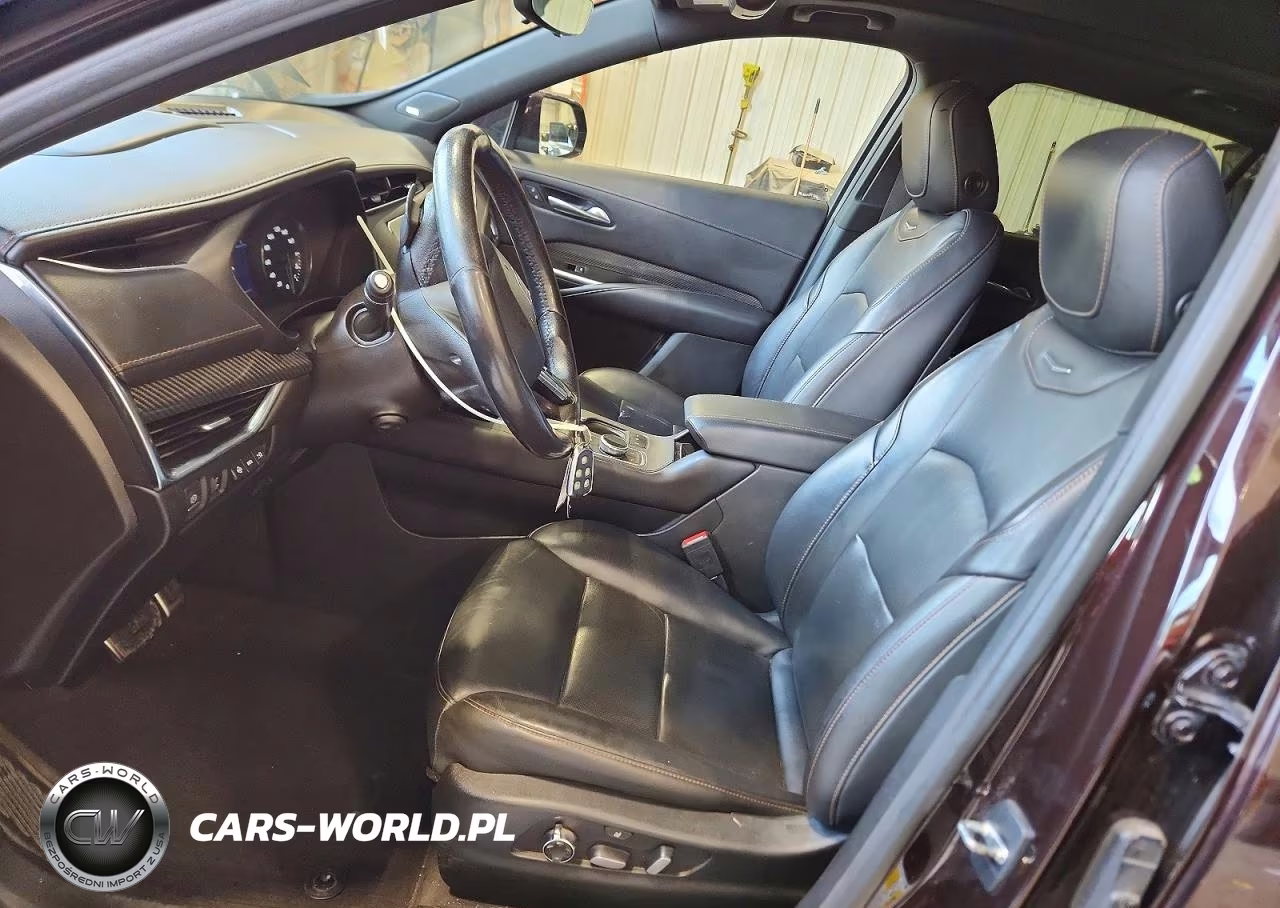 2020 Cadillac Xt4 Sport VIN:1GYFZFR42LF115929 - 7