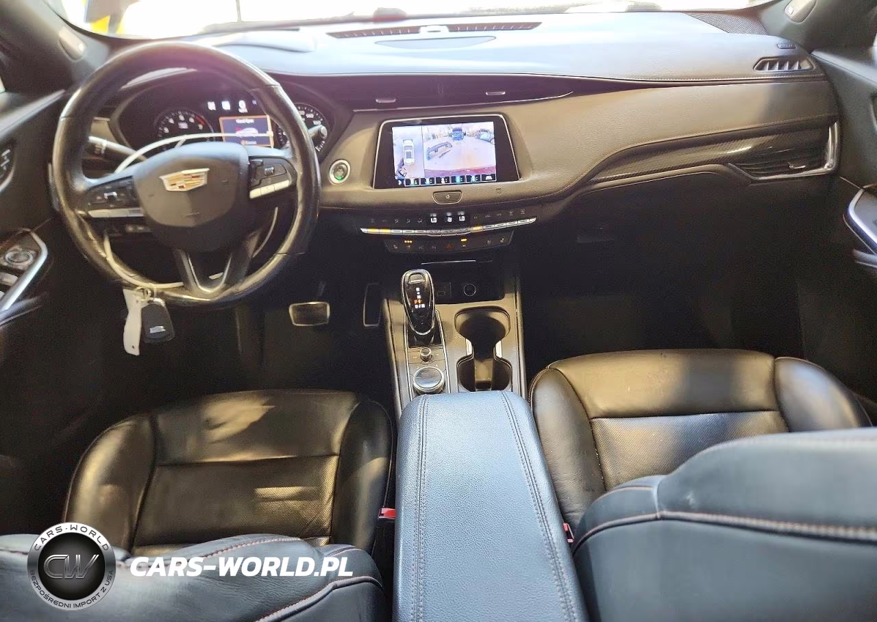 2020 Cadillac Xt4 Sport VIN:1GYFZFR42LF115929 - 8