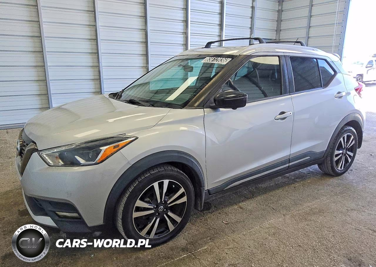 2019 Nissan Kicks Sr VIN:3N1CP5CU8KL531024 - 1