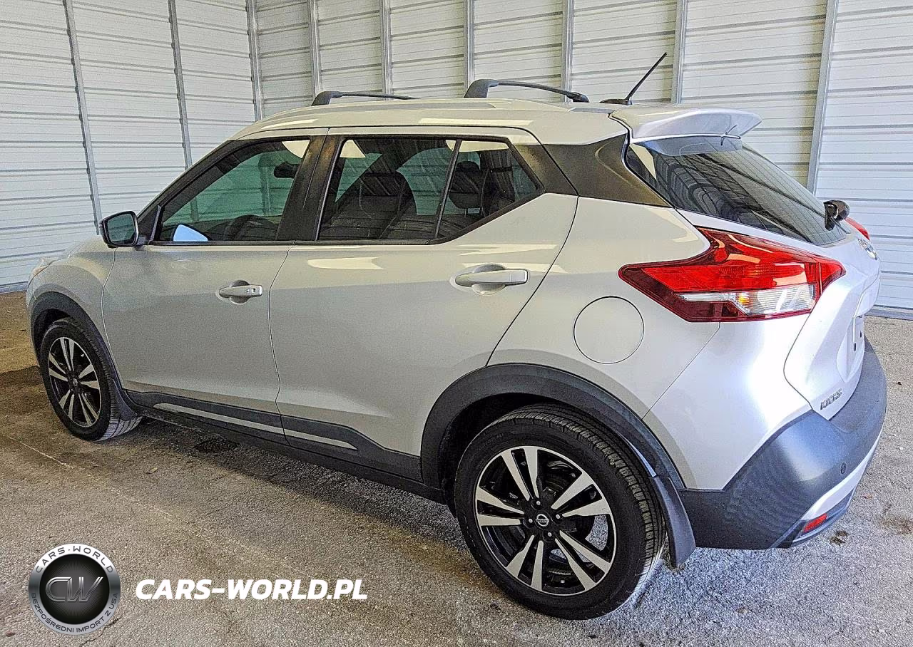2019 Nissan Kicks Sr VIN:3N1CP5CU8KL531024 - 2