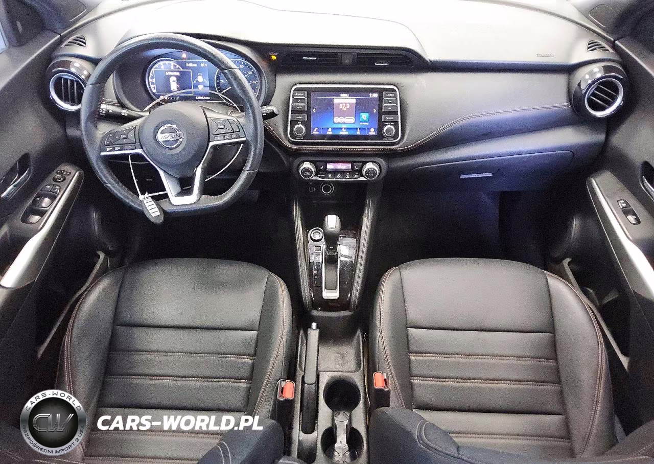 2019 Nissan Kicks Sr VIN:3N1CP5CU8KL531024 - 8