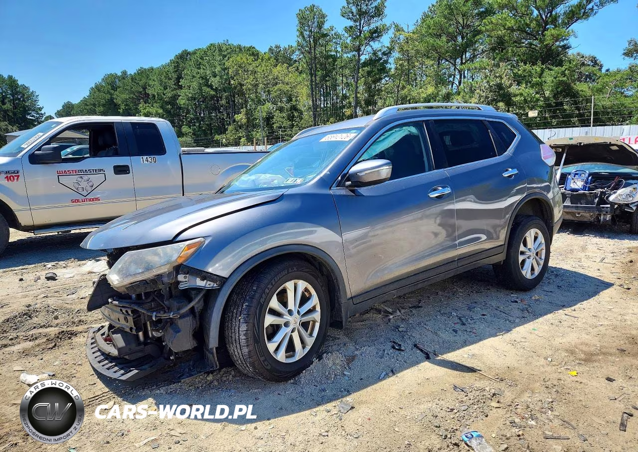 2015 Nissan Rogue Sv – zdjęcie 1 z 14