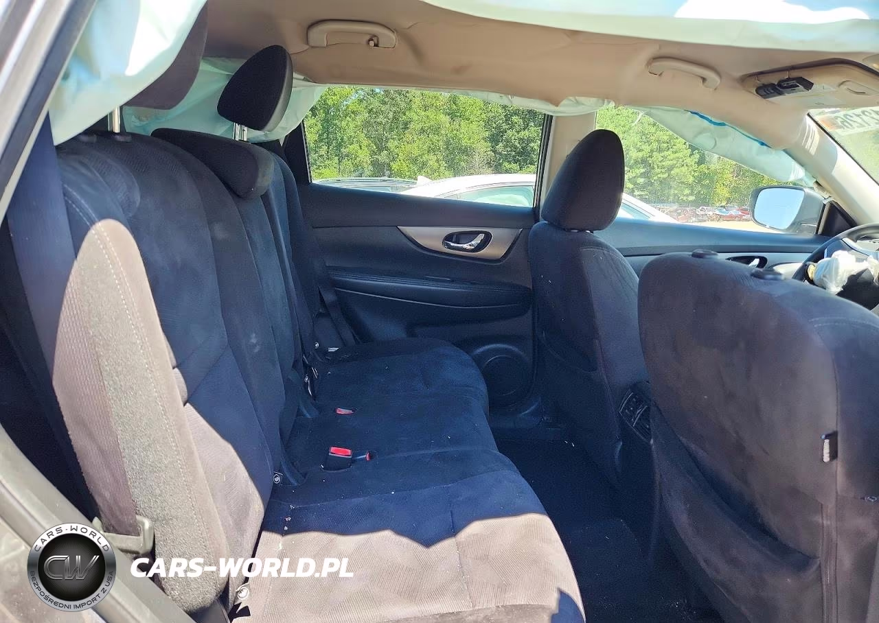 2015 Nissan Rogue Sv VIN:KNMAT2MT8FP541440 - 11