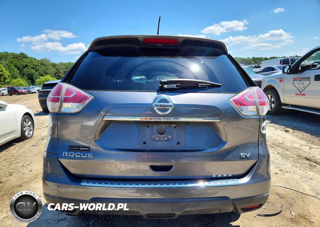 2015 Nissan Rogue Sv VIN:KNMAT2MT8FP541440 - 6