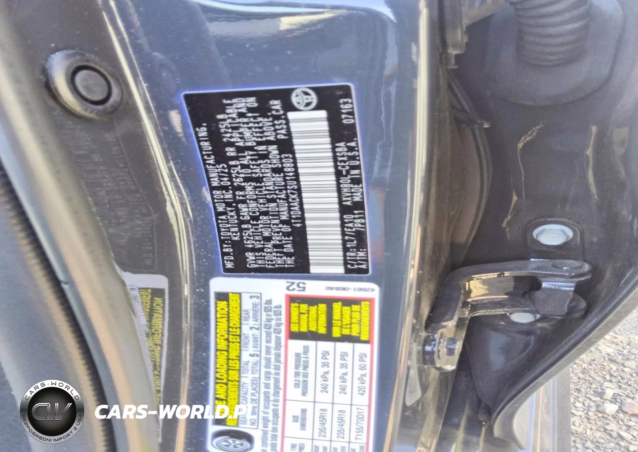 2025 Toyota Camry Se VIN:4T1DAACK7SU148803 - 12