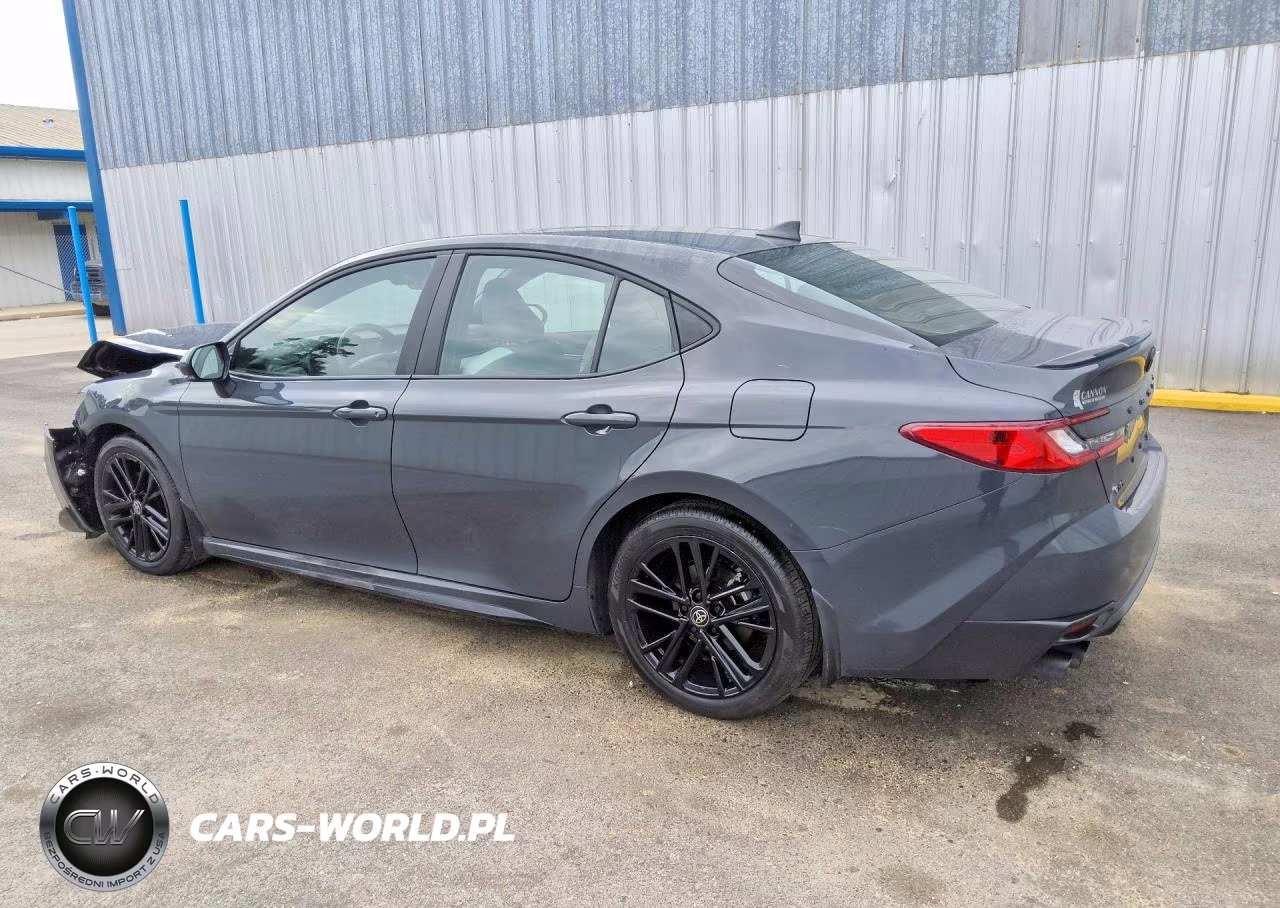 2025 Toyota Camry Se VIN:4T1DAACK7SU148803 - 2