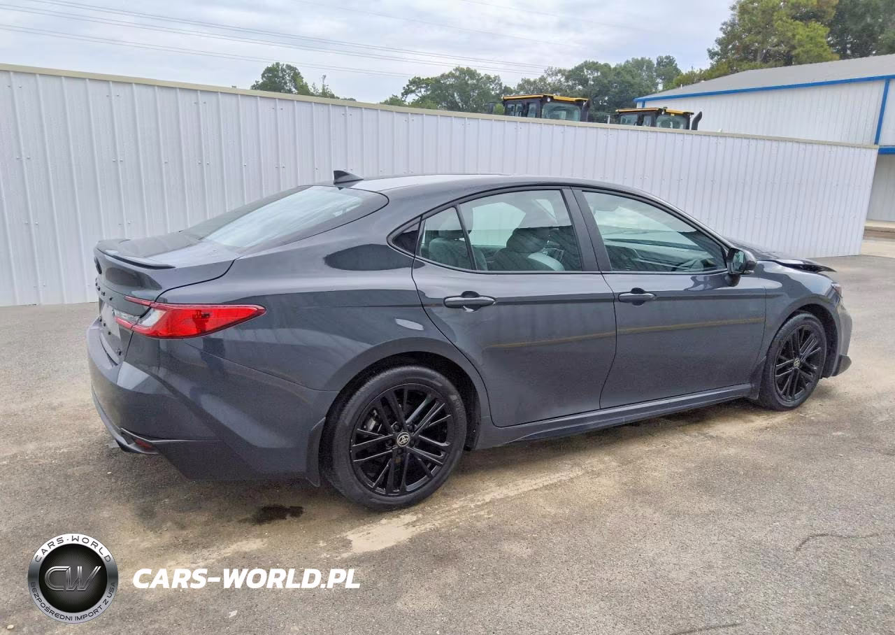 2025 Toyota Camry Se VIN:4T1DAACK7SU148803 - 3