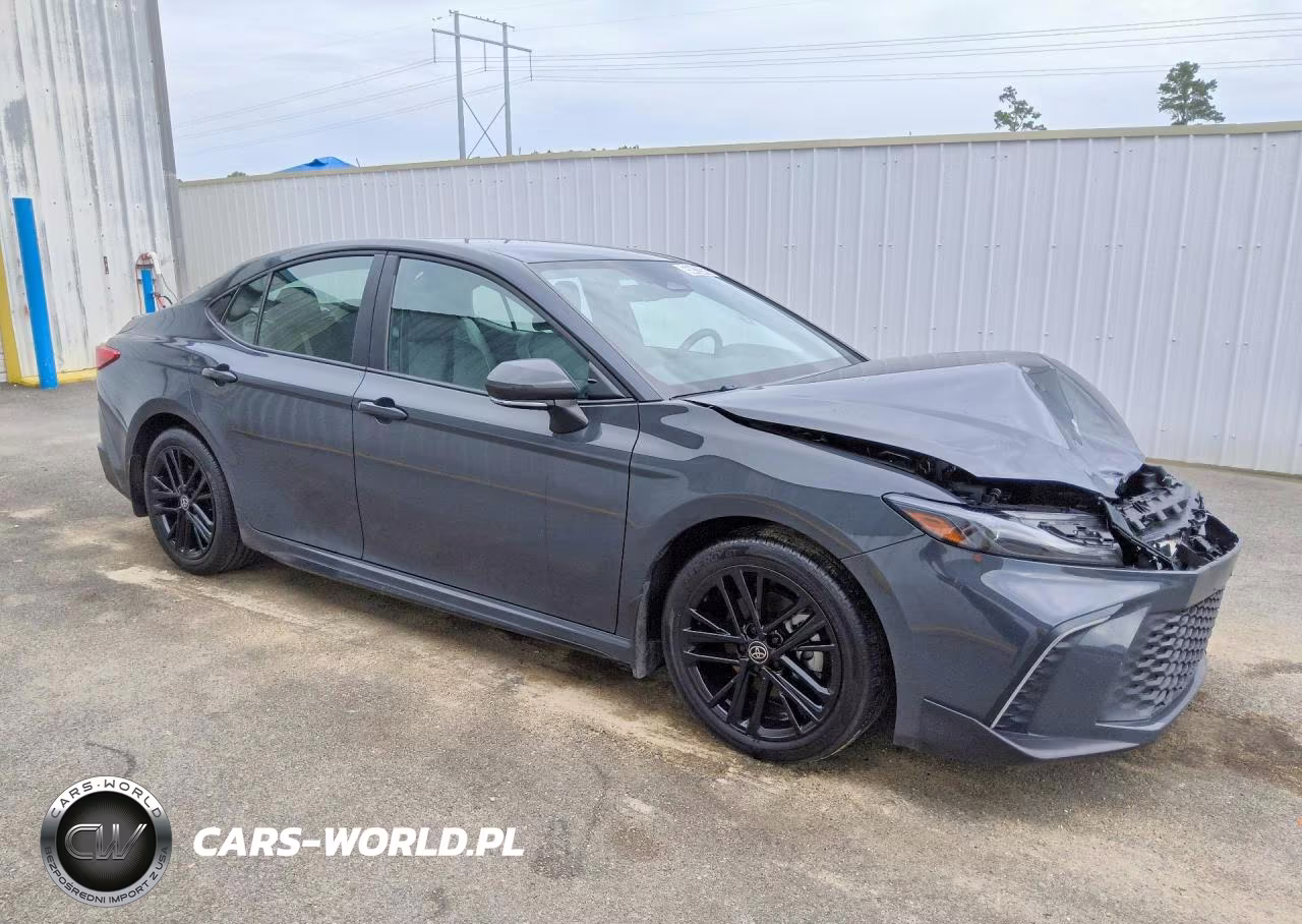 2025 Toyota Camry Se VIN:4T1DAACK7SU148803 - 4