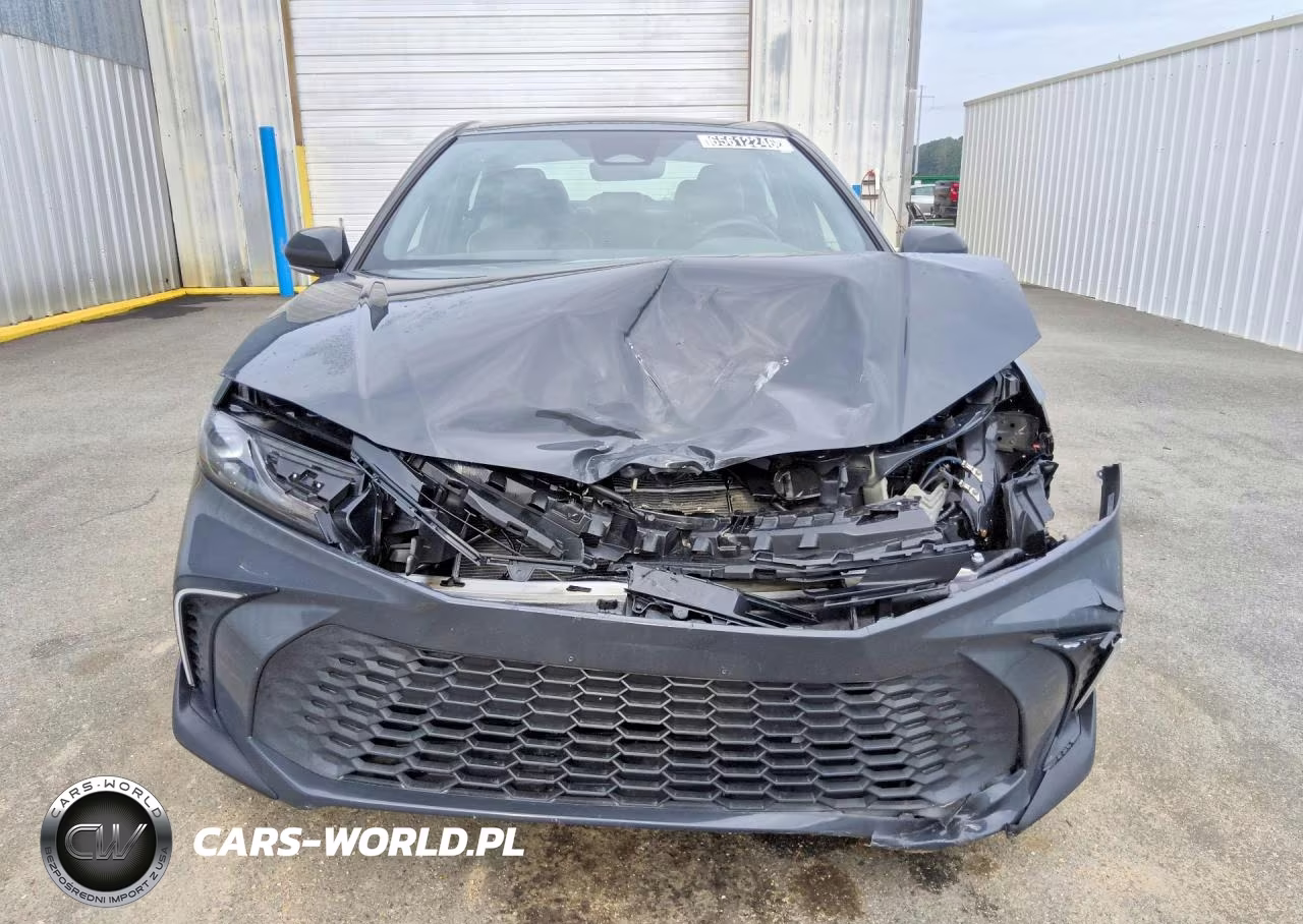 2025 Toyota Camry Se VIN:4T1DAACK7SU148803 - 5