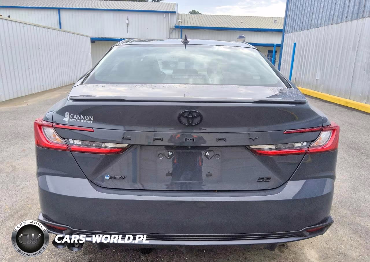 2025 Toyota Camry Se VIN:4T1DAACK7SU148803 - 6