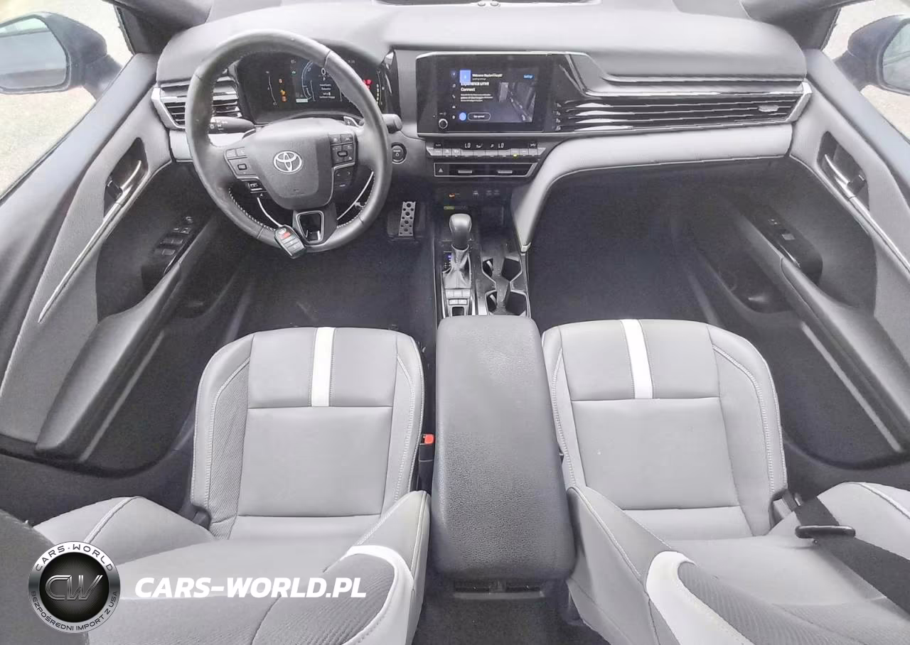 2025 Toyota Camry Se VIN:4T1DAACK7SU148803 - 8