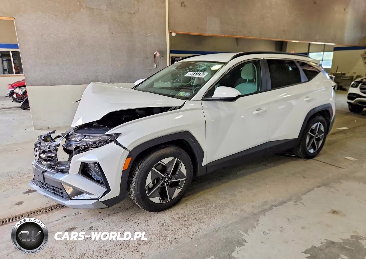 2025 Hyundai Tucson Sel – zdjęcie 1 z 13