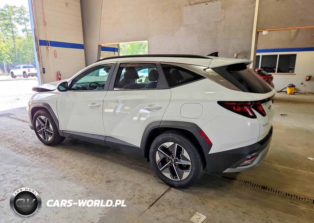 2025 Hyundai Tucson Sel VIN:5NMJB3DEXSH557541 - 2