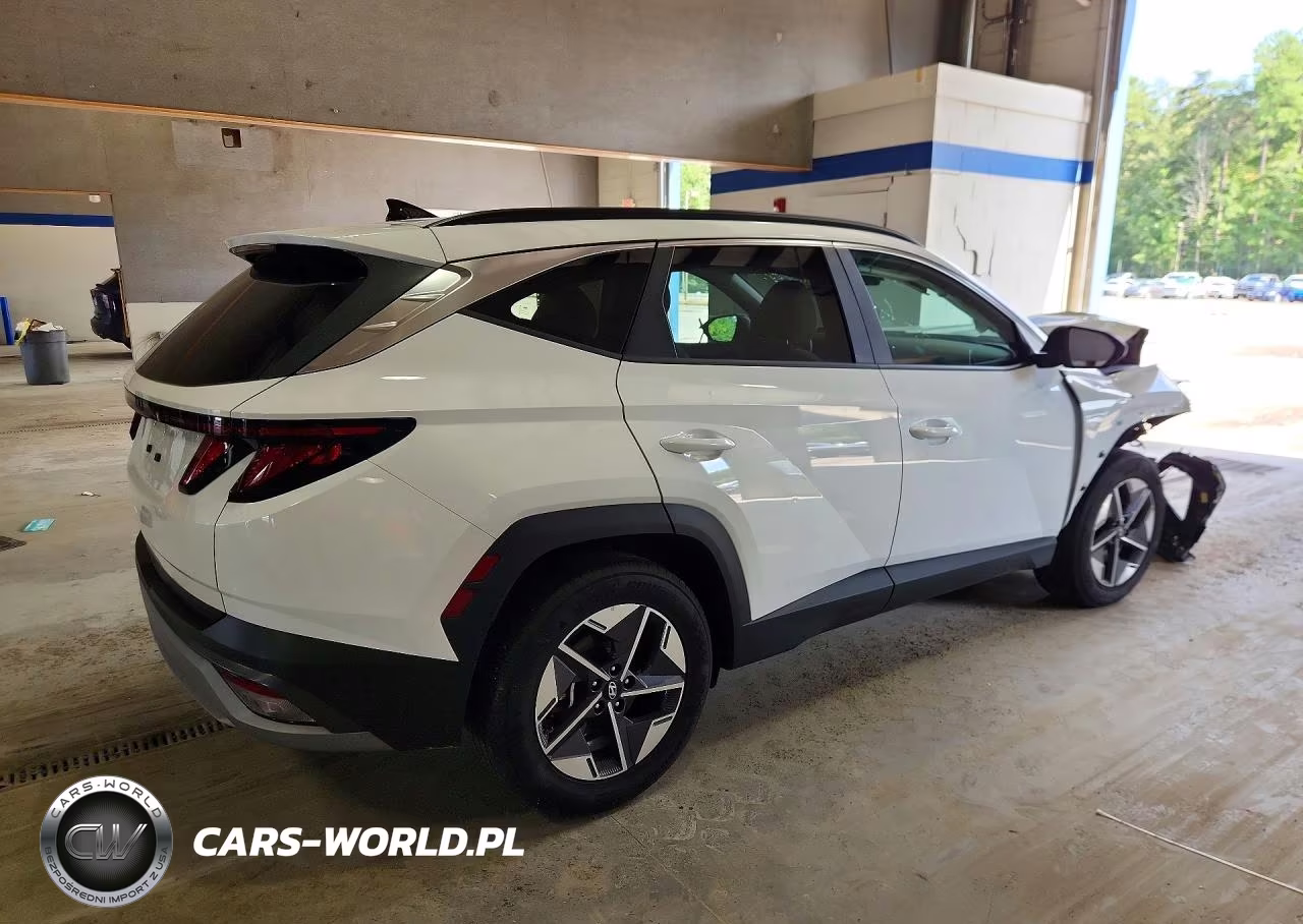 2025 Hyundai Tucson Sel VIN:5NMJB3DEXSH557541 - 3