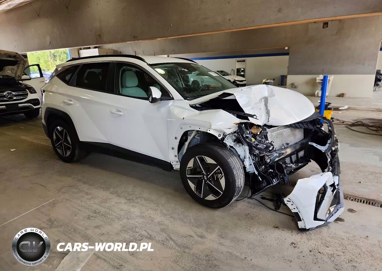 2025 Hyundai Tucson Sel VIN:5NMJB3DEXSH557541 - 4