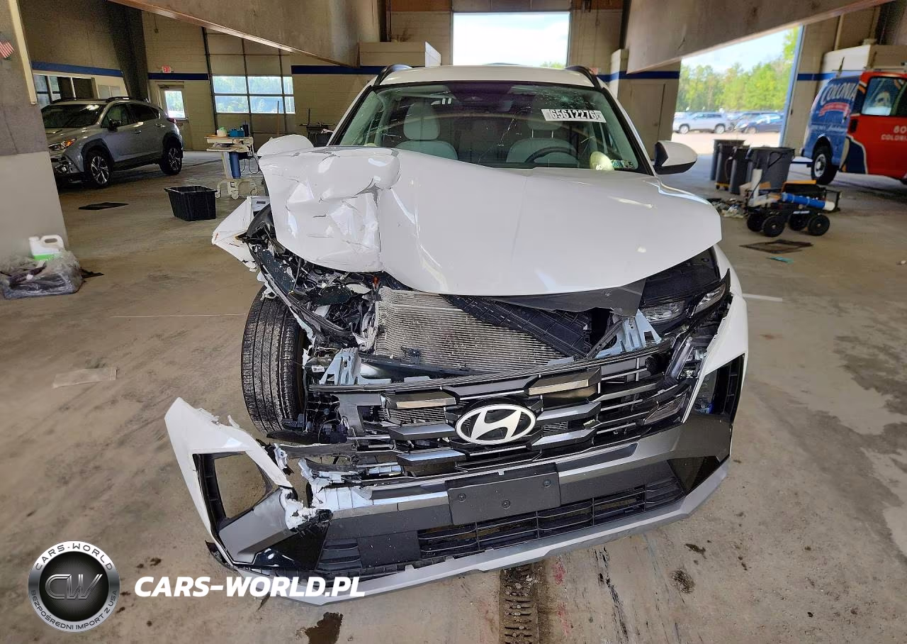 2025 Hyundai Tucson Sel VIN:5NMJB3DEXSH557541 - 5