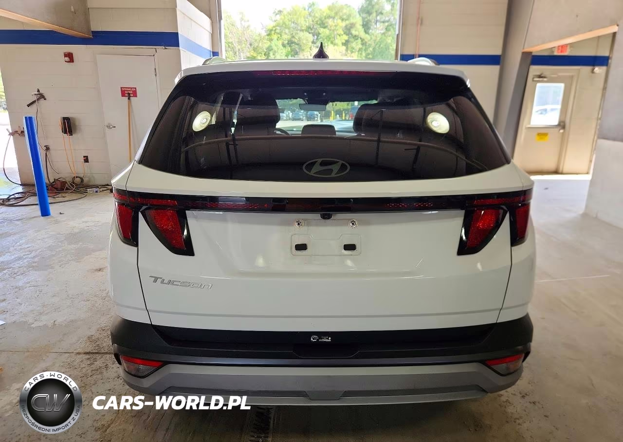 2025 Hyundai Tucson Sel VIN:5NMJB3DEXSH557541 - 6