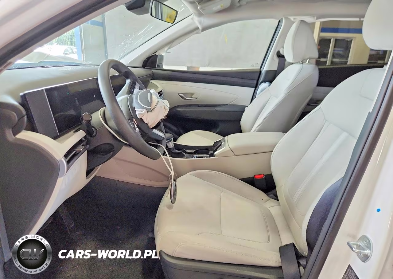 2025 Hyundai Tucson Sel VIN:5NMJB3DEXSH557541 - 7
