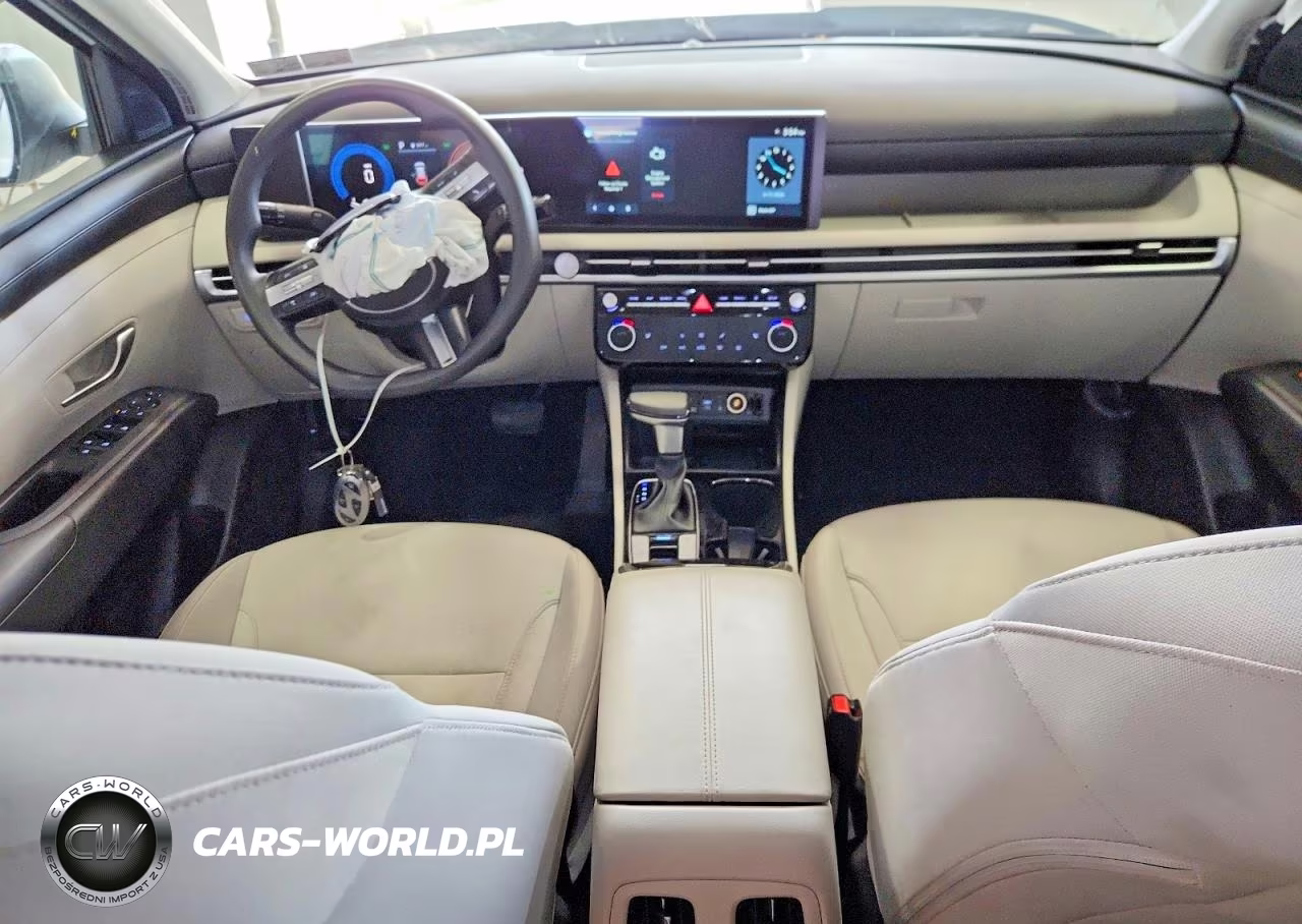 2025 Hyundai Tucson Sel VIN:5NMJB3DEXSH557541 - 8