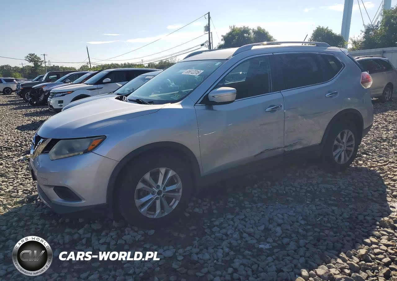 2015 Nissan Rogue Sv – zdjęcie 1 z 13