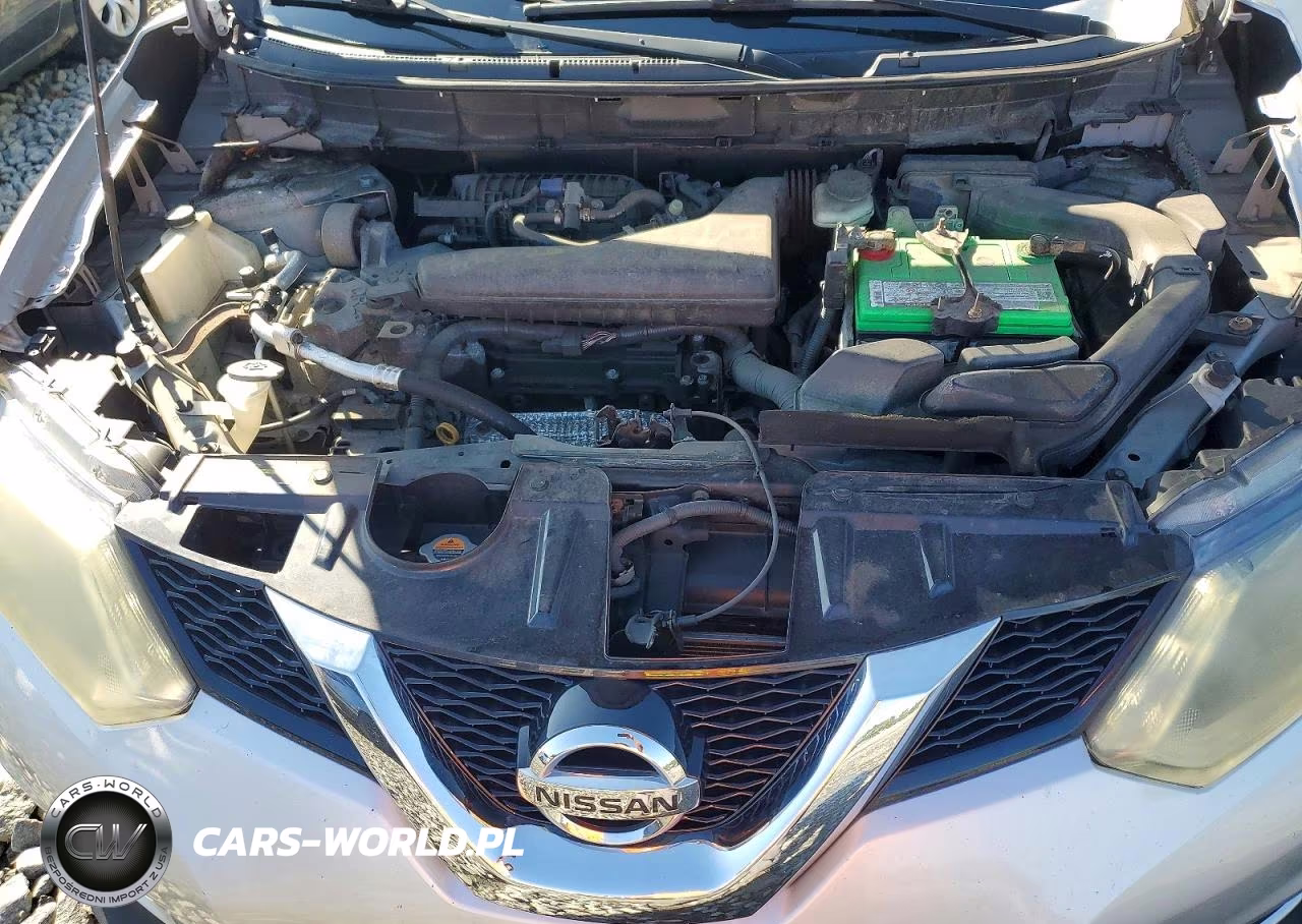 2015 Nissan Rogue Sv VIN:5N1AT2MVXFC912716 - 12
