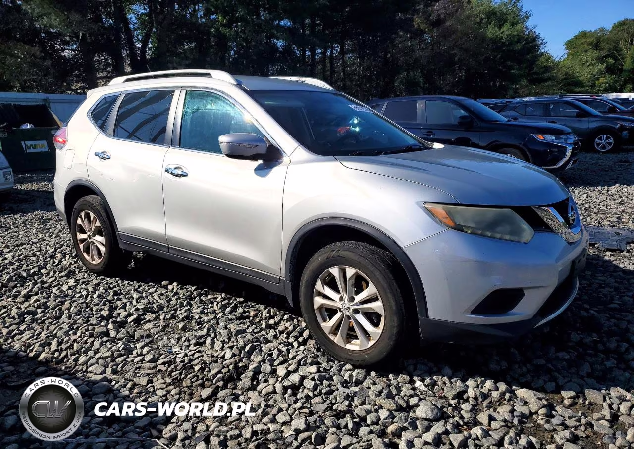 2015 Nissan Rogue Sv VIN:5N1AT2MVXFC912716 - 4