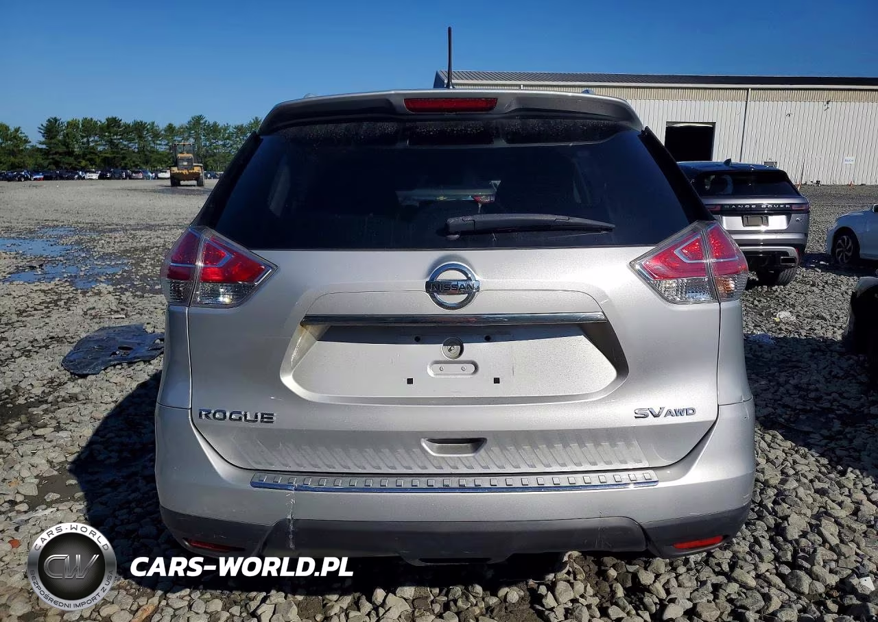 2015 Nissan Rogue Sv VIN:5N1AT2MVXFC912716 - 6