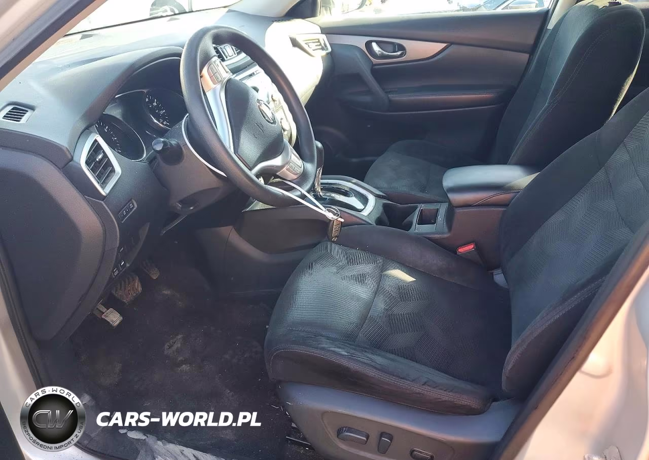 2015 Nissan Rogue Sv VIN:5N1AT2MVXFC912716 - 7